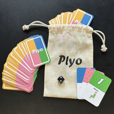 Plyo - Le jeu de cartes sportif